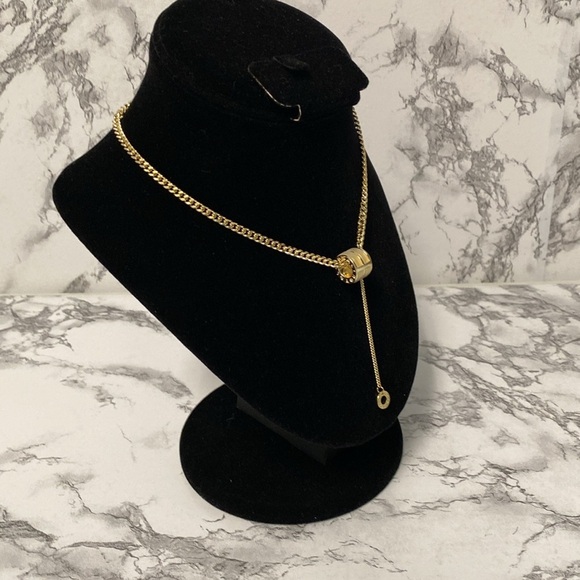 Fancy Women Chain Gold Color Imitation Jewerly - Picture 5 of 7